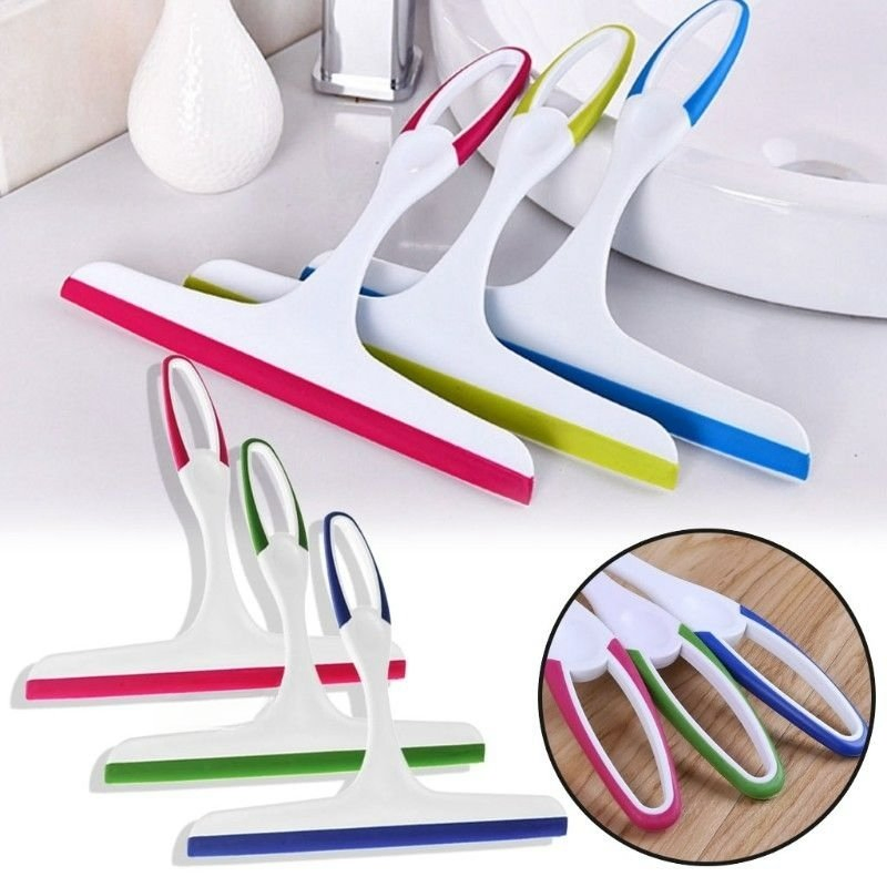 Promotional Wholesale Customized Home Shower Bathroom Window Glass Cleaning Squeegee Wiper