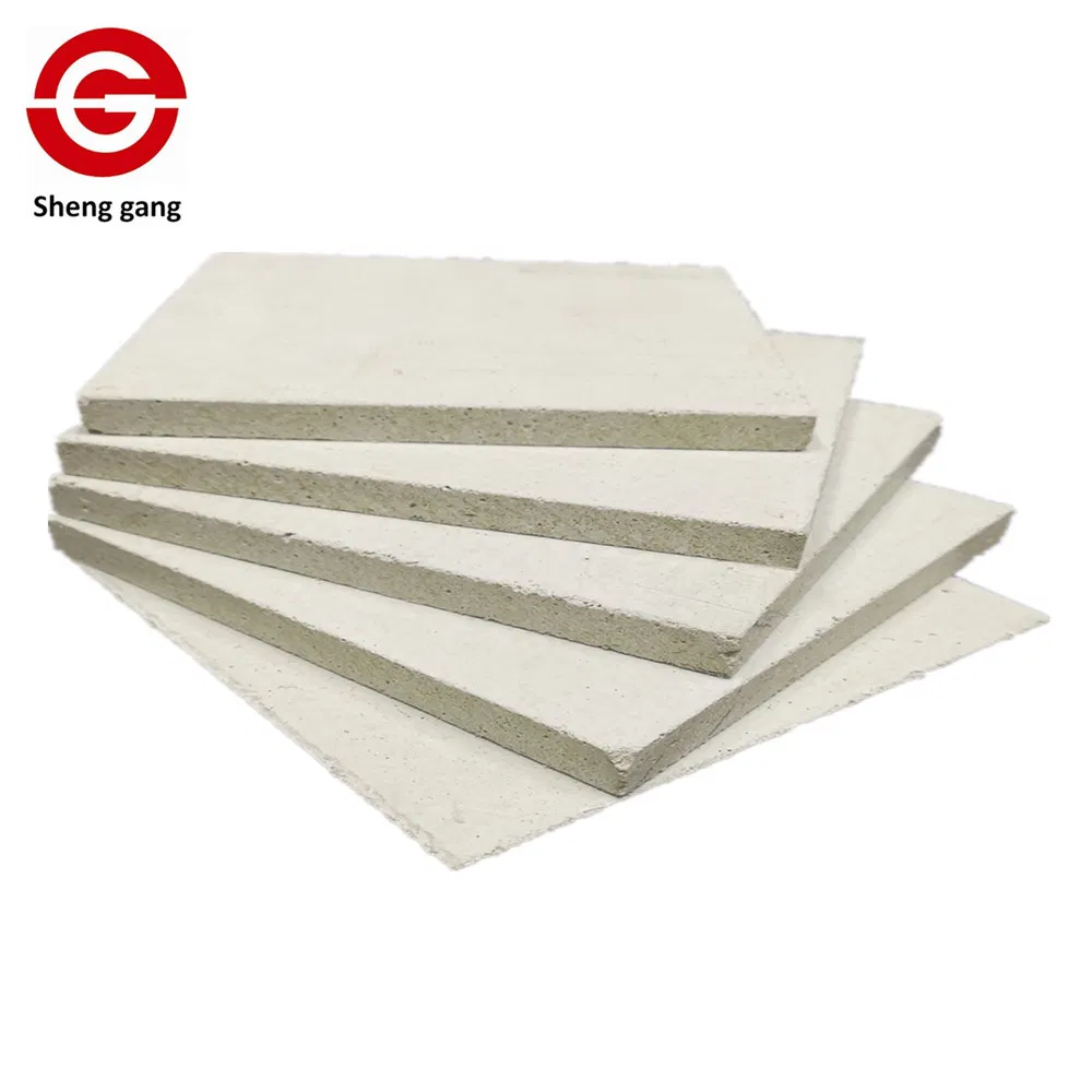 Fireproof MGO Boards Heat Prevention Magnesium Oxide Board Fire Rated 12mm 15mm Mgso4 for Exterior Wall Panel Factory Price