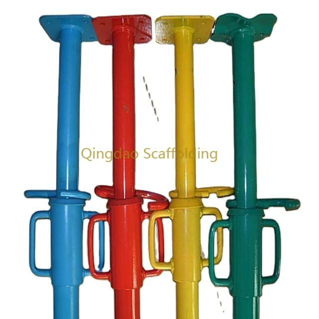 Popular Hot Sale Painted Scaffolding Formwork Adjustable Steel Prop