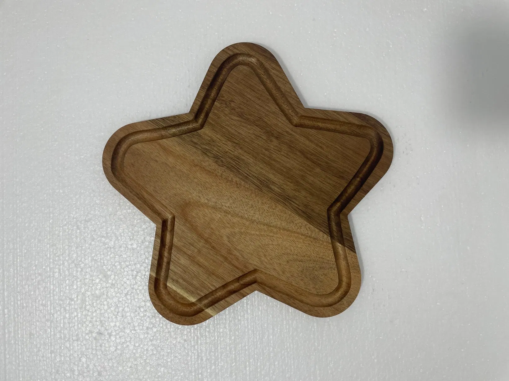 Rustic Elegance Wood Serving Board for Charcuterie and More