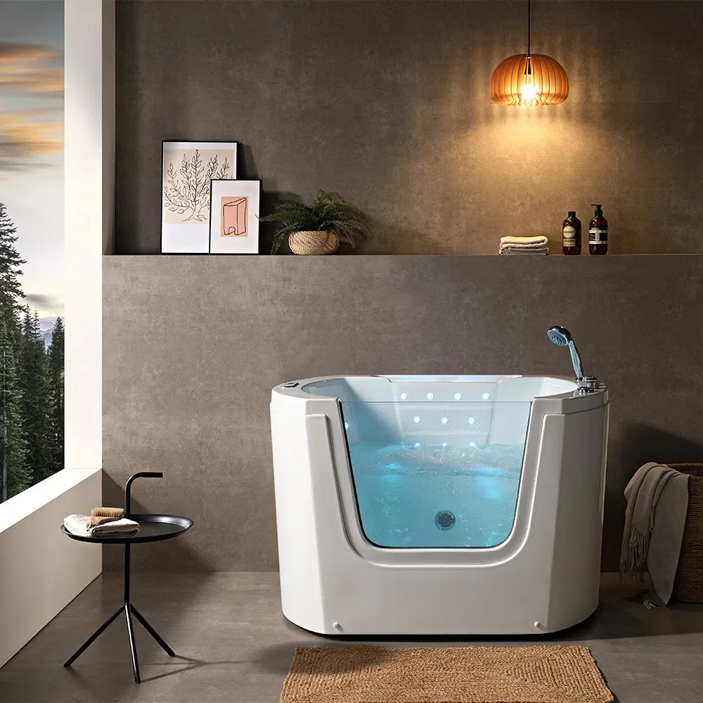 Детская акриловая ванна для массажа