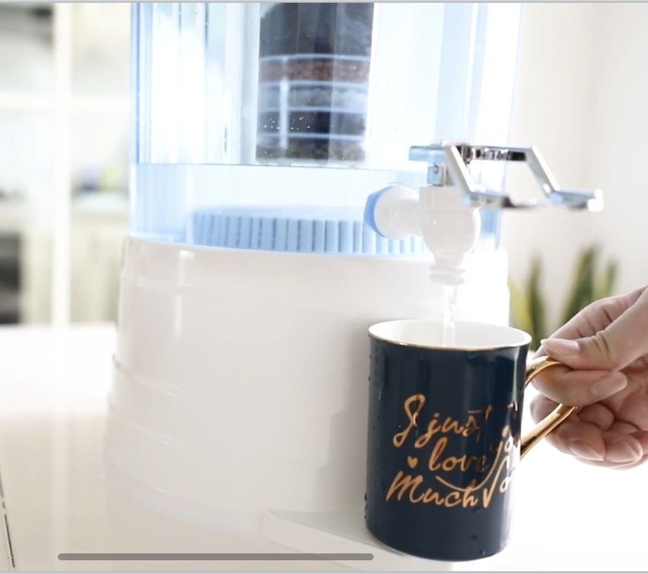 Mineral Water Pot Water Purifier Pot