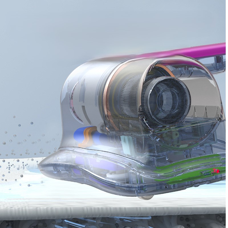 New Wireless Handheld Mite Remover Vacuum Cleaner Portable 70W Cordless Vacuum Mite Remover