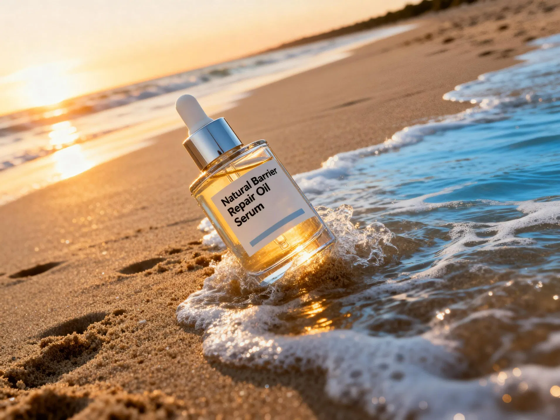 Korean Style Calming and Anti-Inflammatory Face Toner with Purslane Extract and Tetrahydromethylpyrimidine Carboxylic Acid for Redness and Swelling Reduction