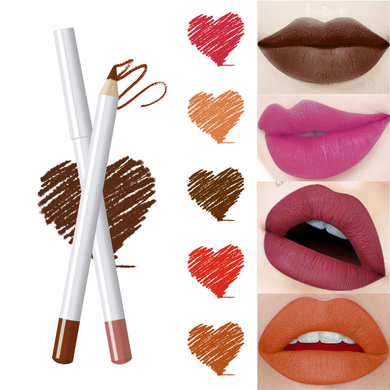 Vegan Creamy Container Waterproof Custom Logo Private Label Lip Liner