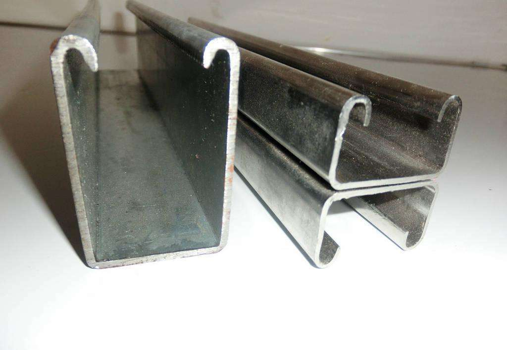 6.0m Steel C Channel Profile