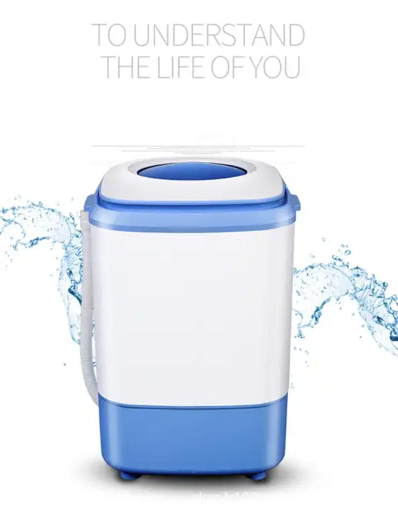 3 in 1 Top Loading Semi Automatic Washing Machine Shoe Washer