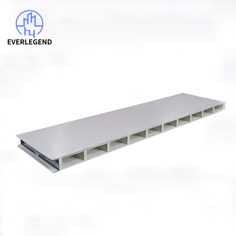 Manufacture Fireproof Hollow MGO Board Sandwich Panel Modular Magnesium Wall Panel Mobile Partition Wall