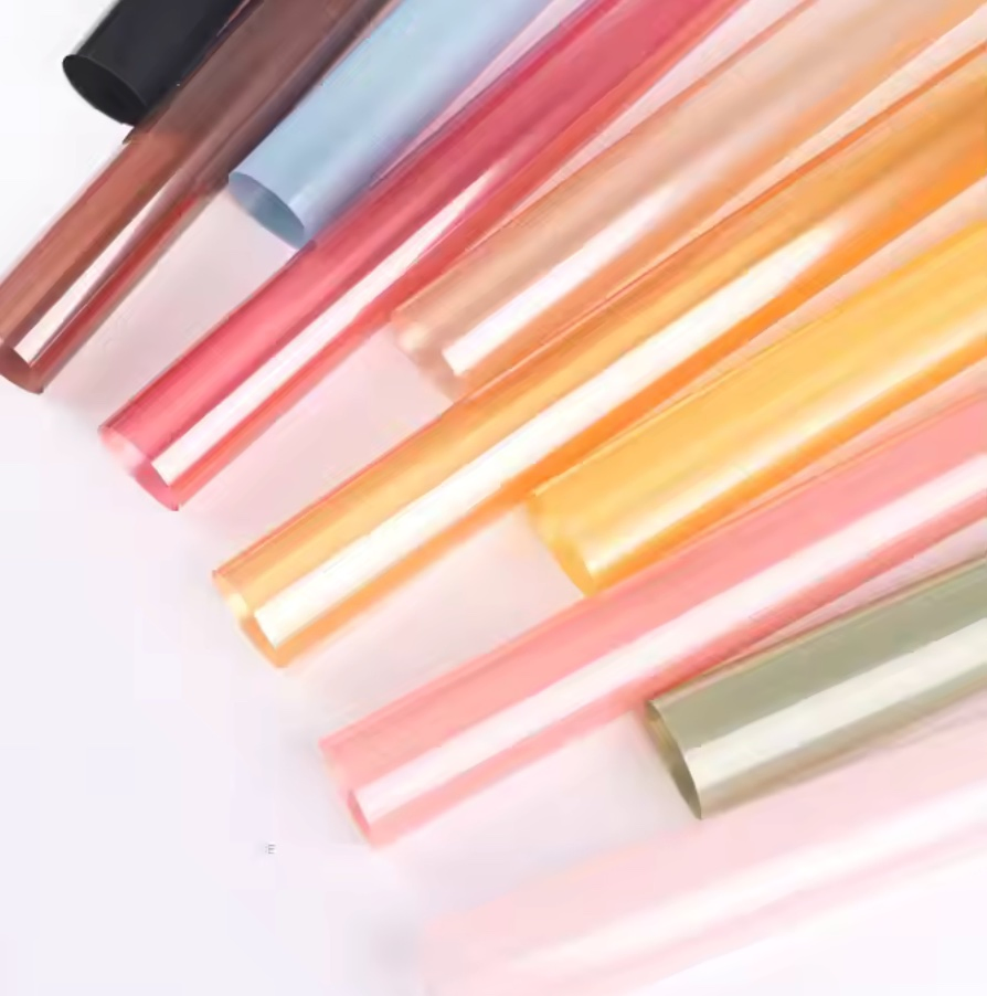 Wholesale Waterproof Flower Wrapping Materials Decorative Cellophane Wrapping Paper