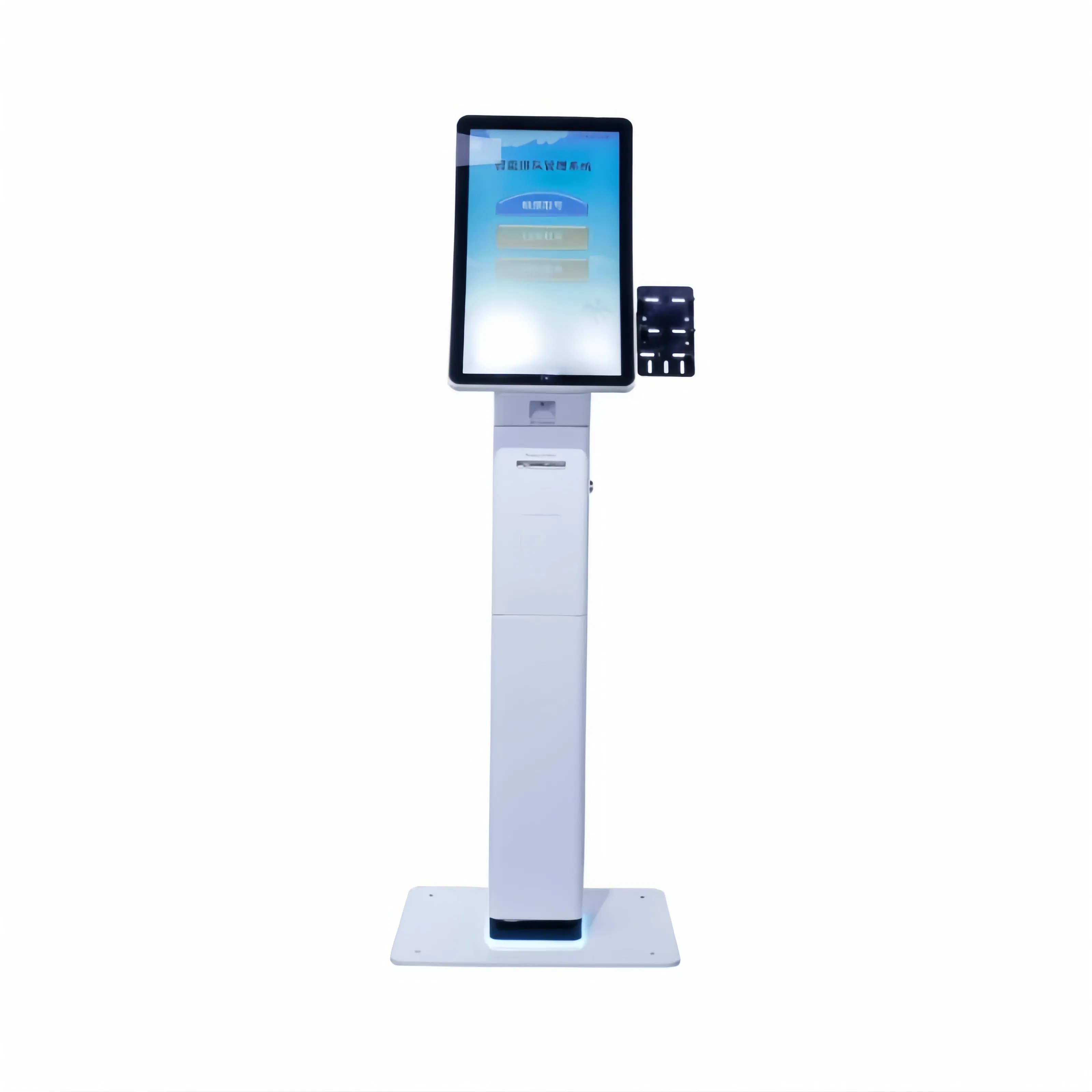 Touch Screen Library Self Service Kiosk Self Book Borrowing and Returning Machine