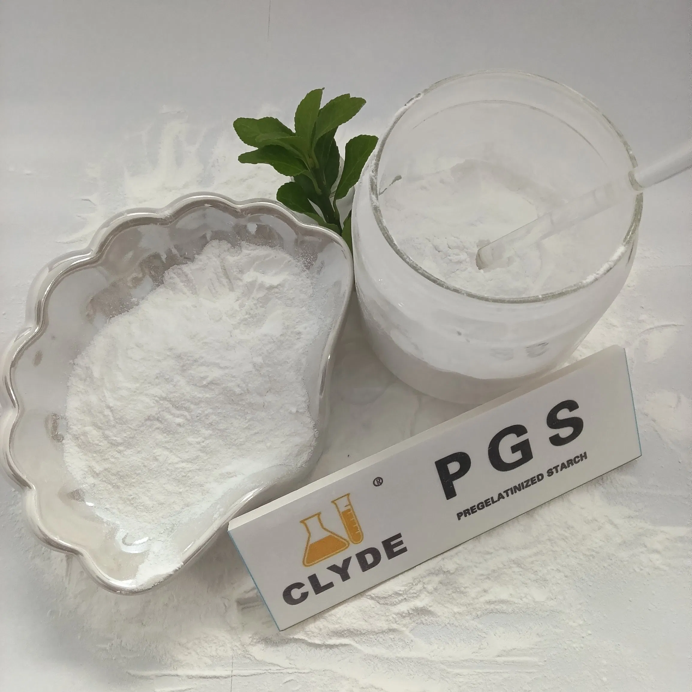 Hot Selling Adhesive Coal Ball Corrugated Cardboard Building Additive Pregelatinized Starch