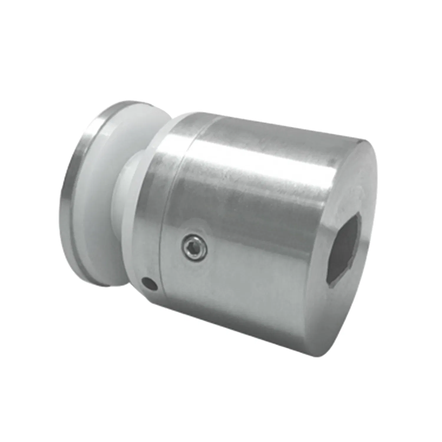 304/316 Stainless Steel Glass Clamp Wall Mounted on Tempered or Laminated