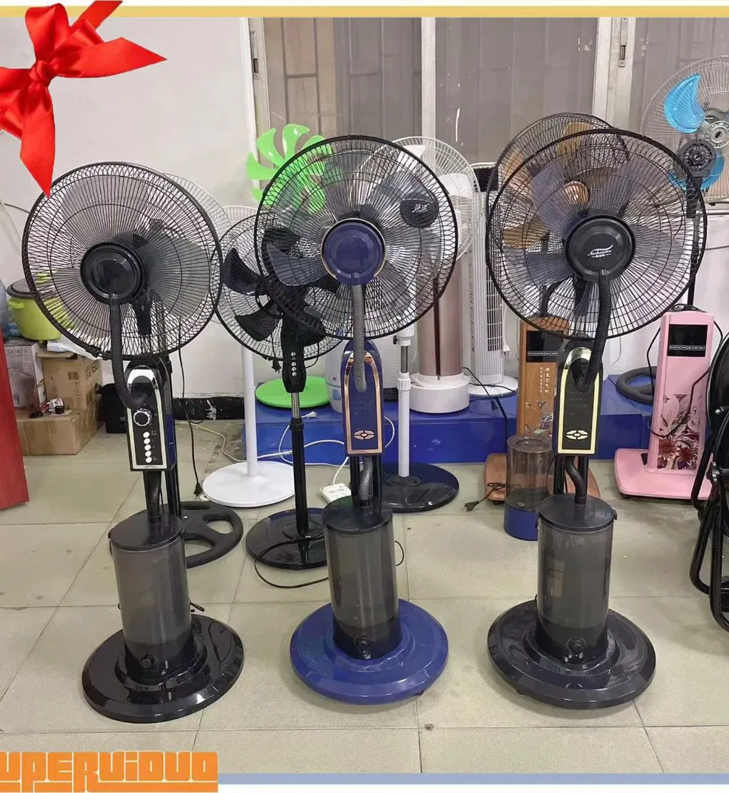 Economic 3 Speeds Water Cooling Tower Fan Dual Oscillating Silent Air Cooler with Portable Noiseless Coolers Wholesale
