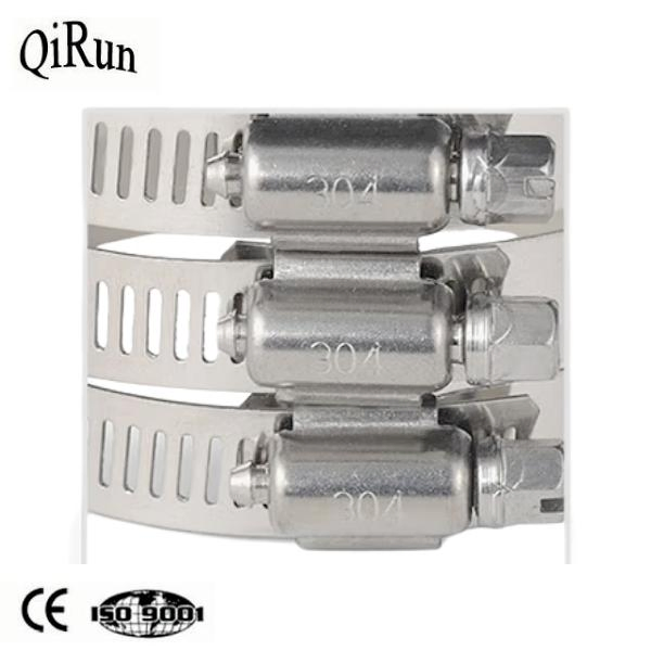 ISO9001 Adjustable 304 Stainless Steel American Hose Hoop