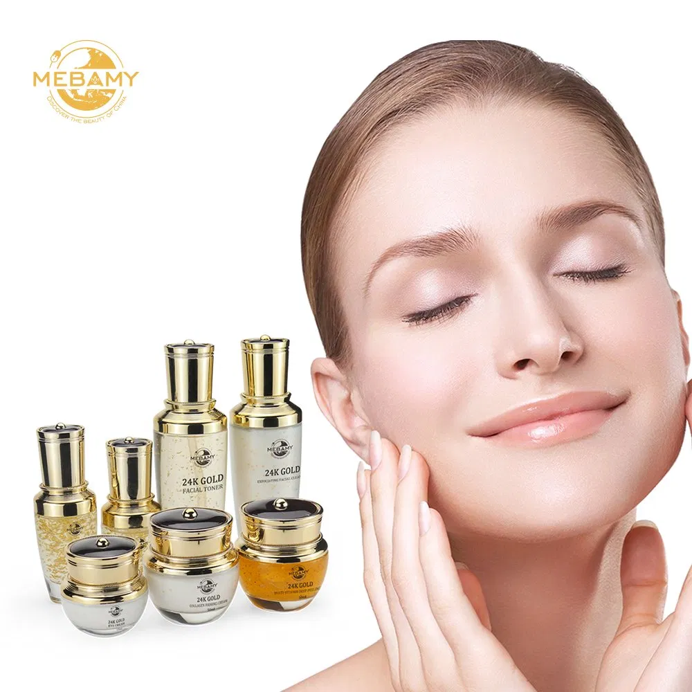 Luxurious 24K Gold Facial Skin Care Set for Radiant Skin