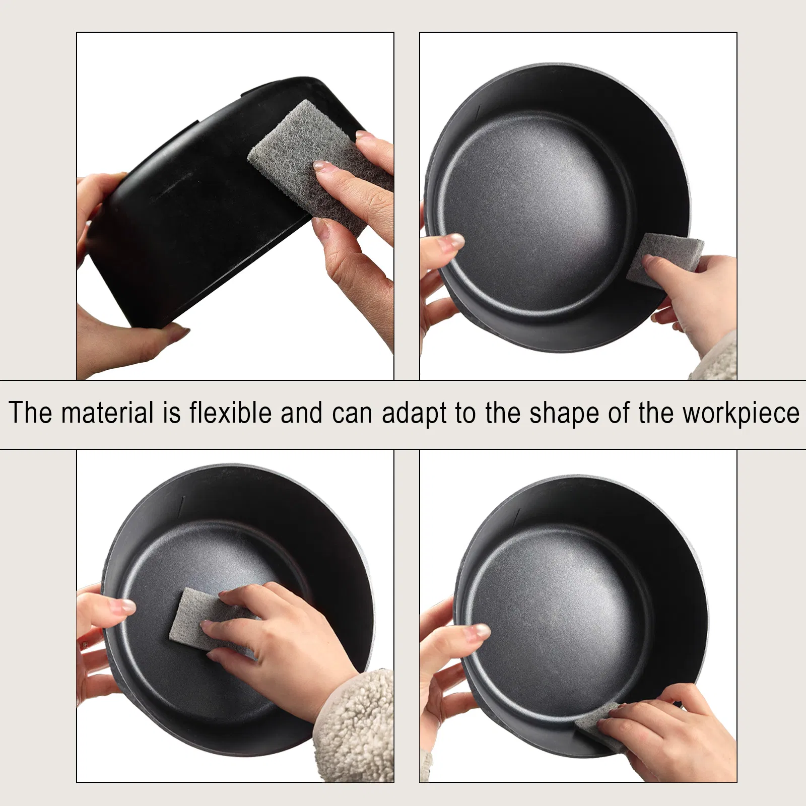 Reusable Cleaning Pad: Dual-Purpose for Stain Removal & Surface Care