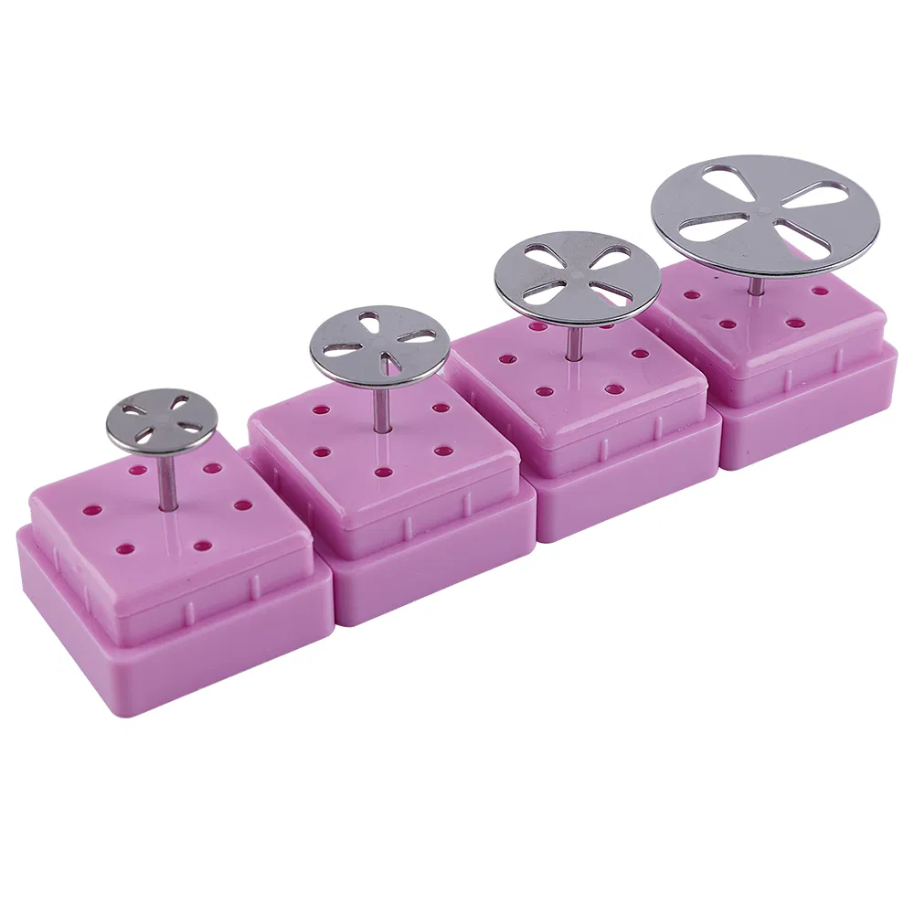 Self Cooling 15mm to 35mm Disc Pedicure Stainless Steel Metal Auroclavable Sanding Mandrel Disk