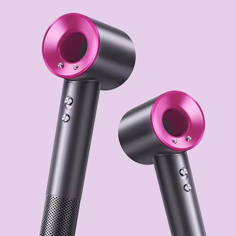 Professional Magnetic Nozzle Hair Dryer with Intelligent Heat Control Technology