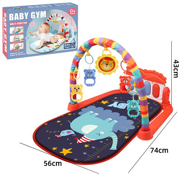 Multi-Functional Activity Gym Sleeping Game Carpet