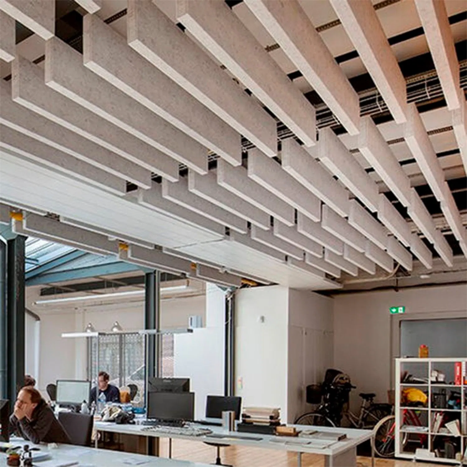 Wholesale Polyester Ceiling Sound Absorbing Cloud Acoustic Panel for Office