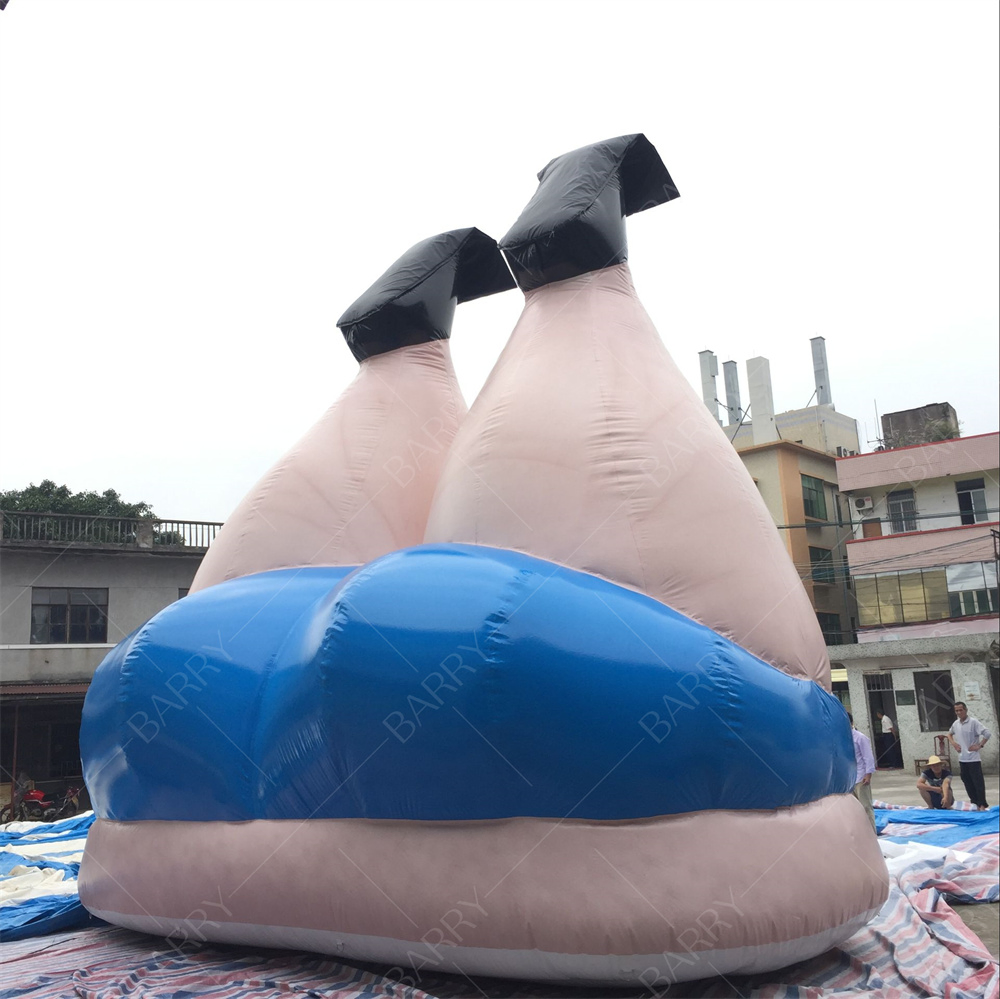 Cheap Inflatable Advertising Air Sealed Inflatable Leg Model China Factory