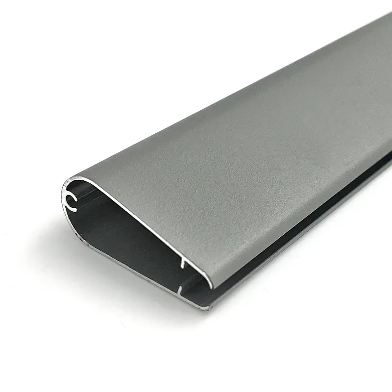 Good Price 6063 Aluminum Roller Blinds Bottom Rail for Modern Interior Design