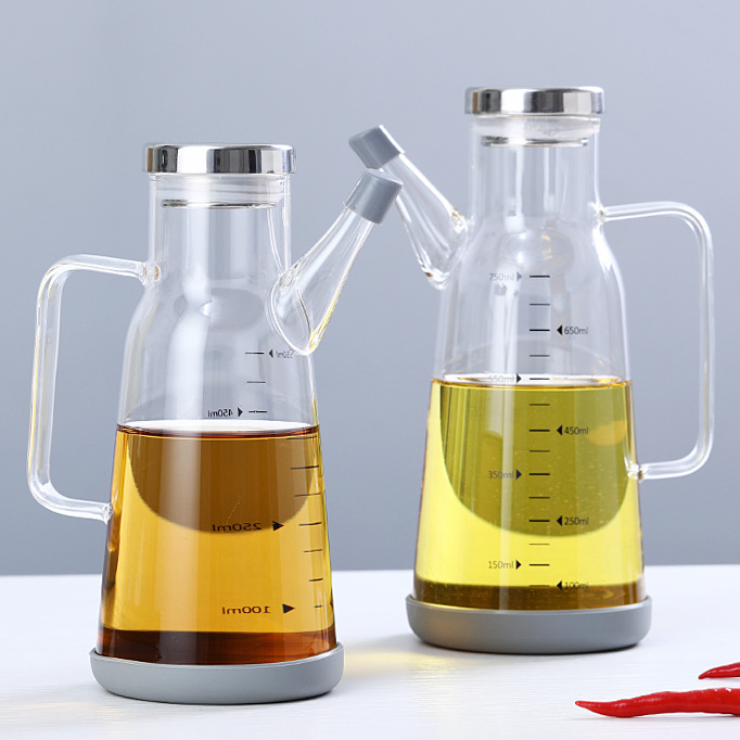 Big Capacity Oil Pot Glass Water Pot Teapot for Sale