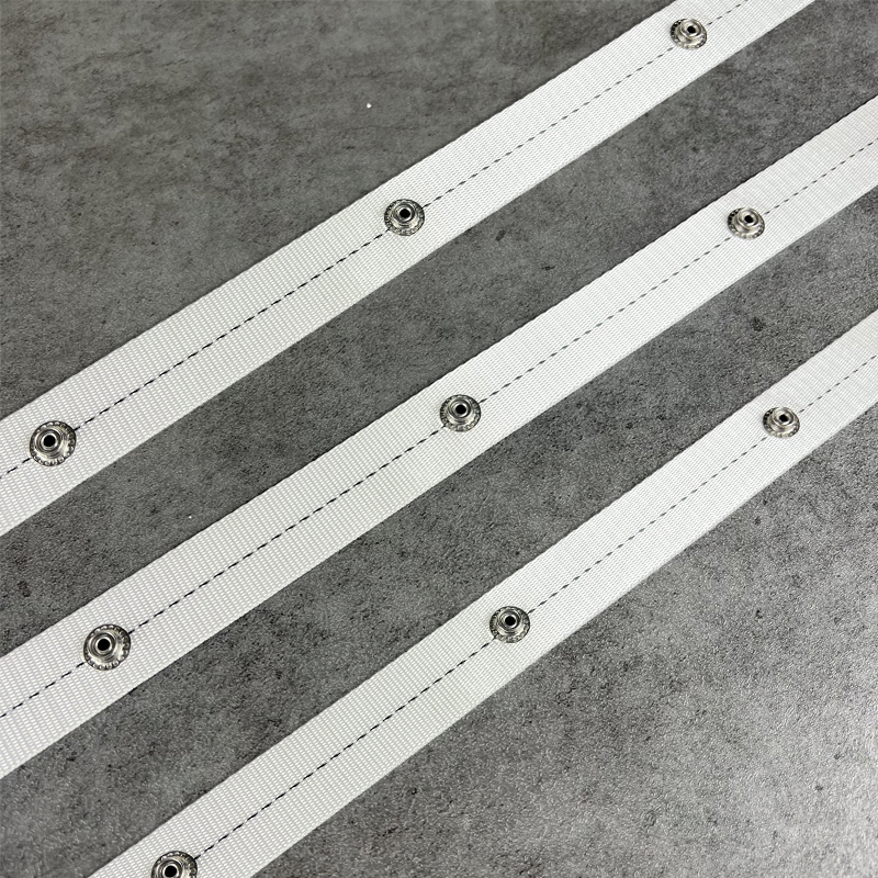 Wholesale White Curtain Track Accessories Wave Fold Curtain Tape