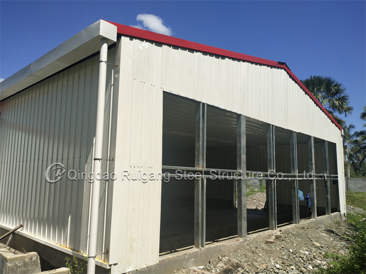 Popular Galvanized Prefabricated Steel Structure Engineer Building Poultry Farm Chicken House Coop