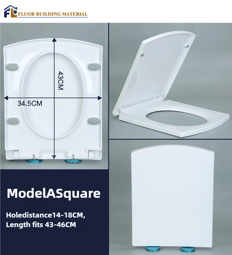 Fluor Wc Soft Closing Bidet Toilet Seat