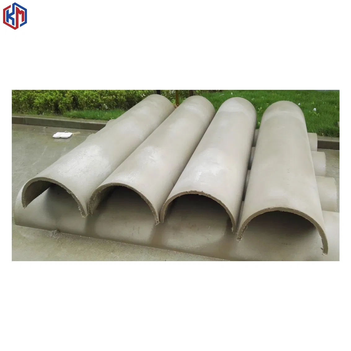Factory Wholesale GRP Grc Cement Fluted Pilaster Column Pillar