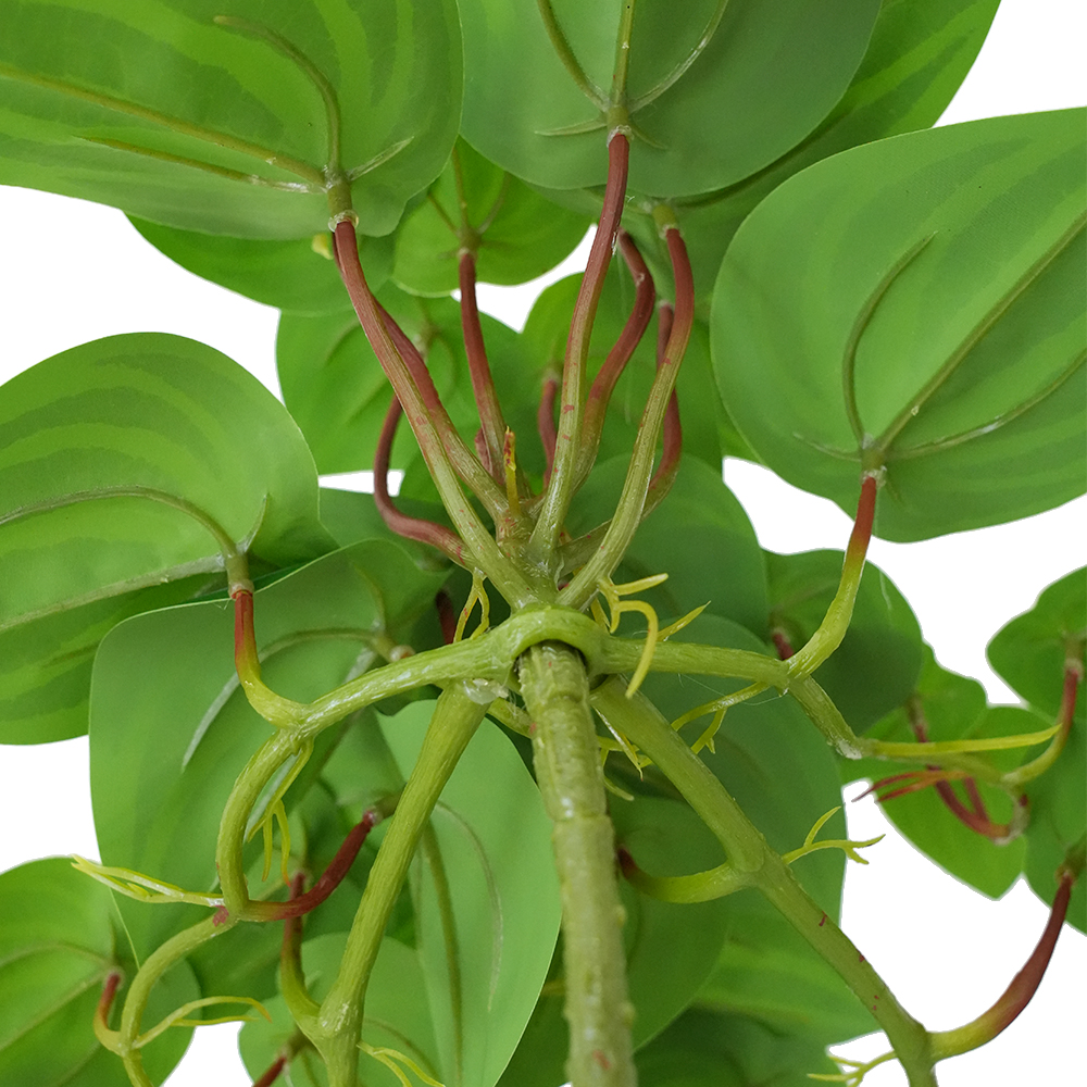 Растения искусственные настенные в горшке