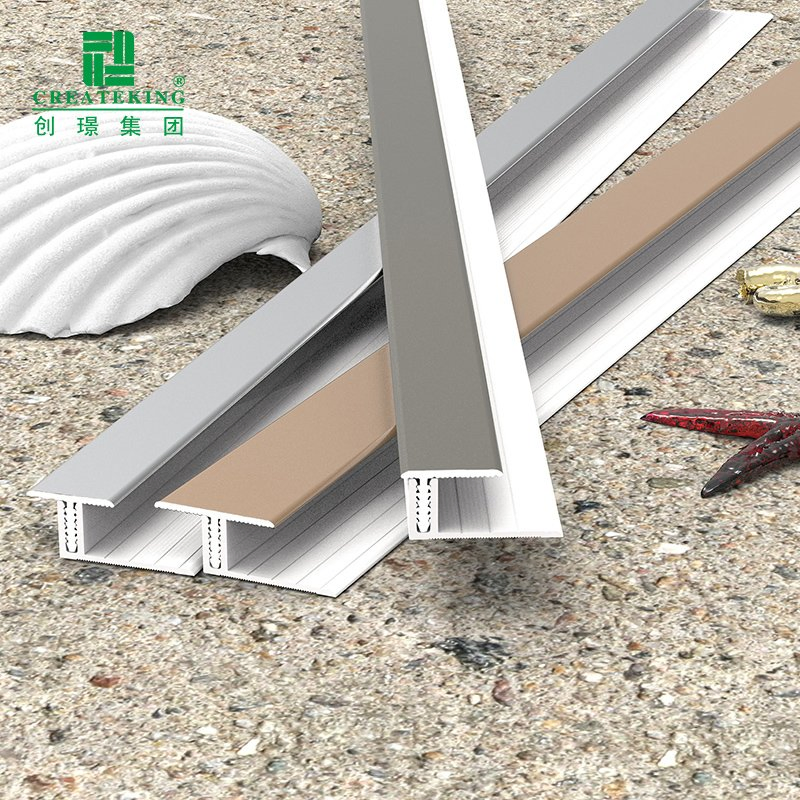 China Supplier Hot Selling 18*11.3mm Tungsten Gold L-Shaped Aluminum Alloy Edge Strip