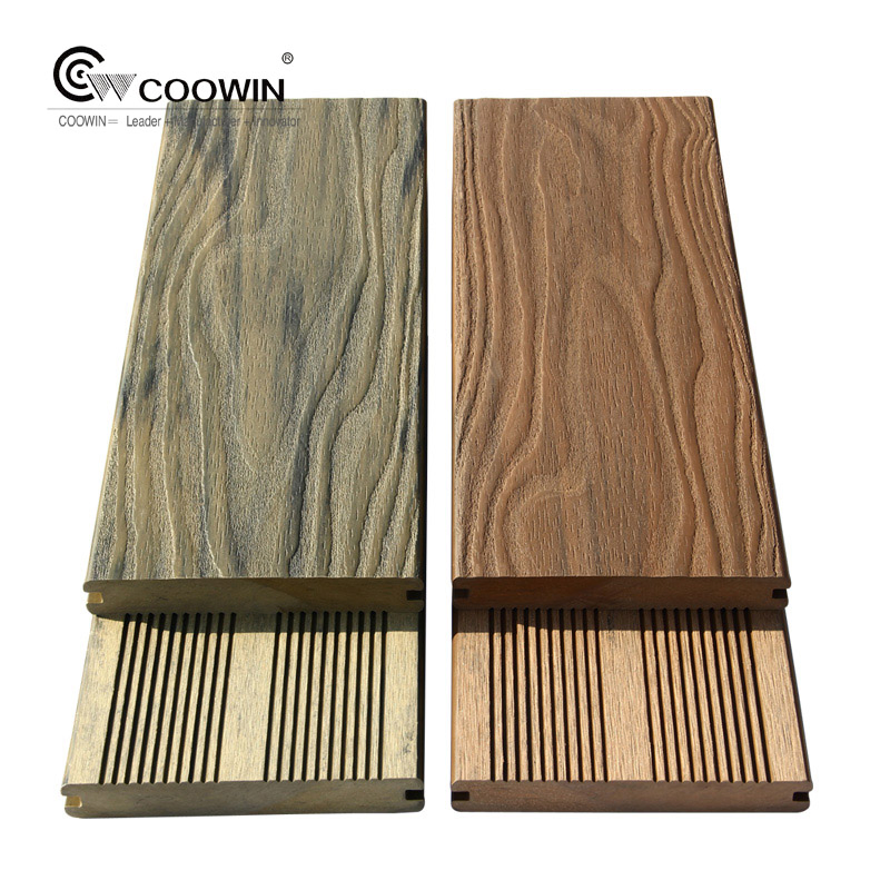 WPC Decking Composite Decking Wood Plastic Composite Decking with Waterproof