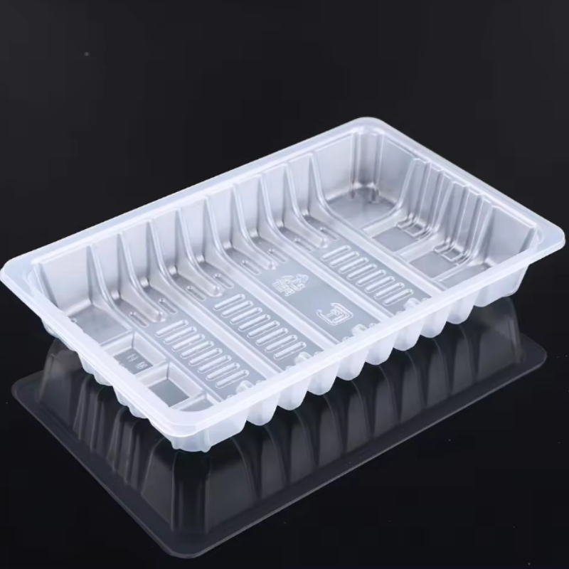 PP Compartments Thermoforming Tray Packaging Inner Box
