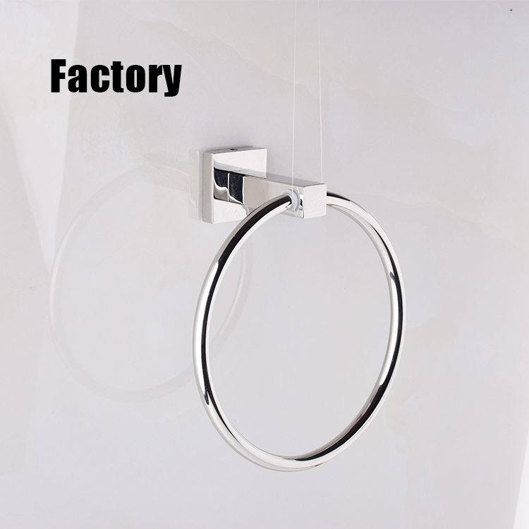 Полотенцедержатель из нержавеющей стали SUS304, хром