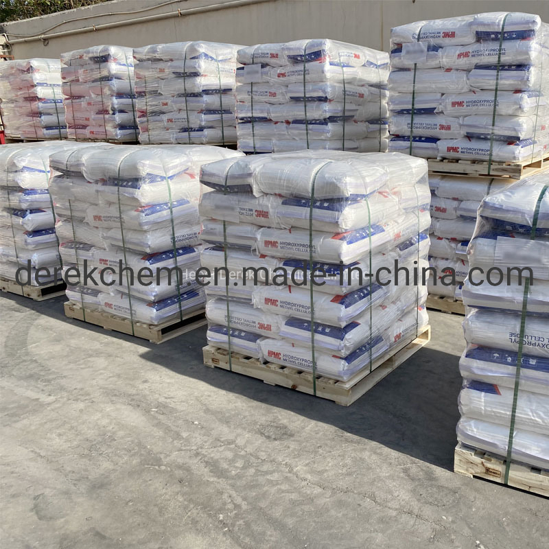 Derek Best Price Construction Grade Cellulose HPMC Improves Consistency, Stability, Water Retention