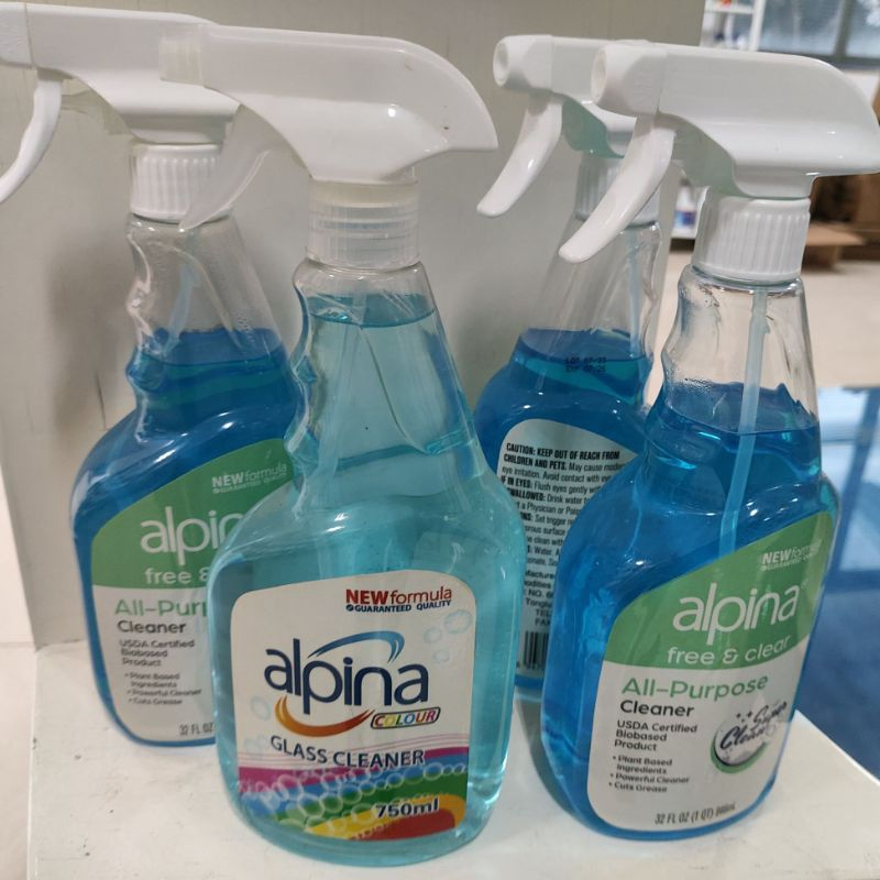 Glass & Multi-Surface Cleaner with Scotchgard Sprayer