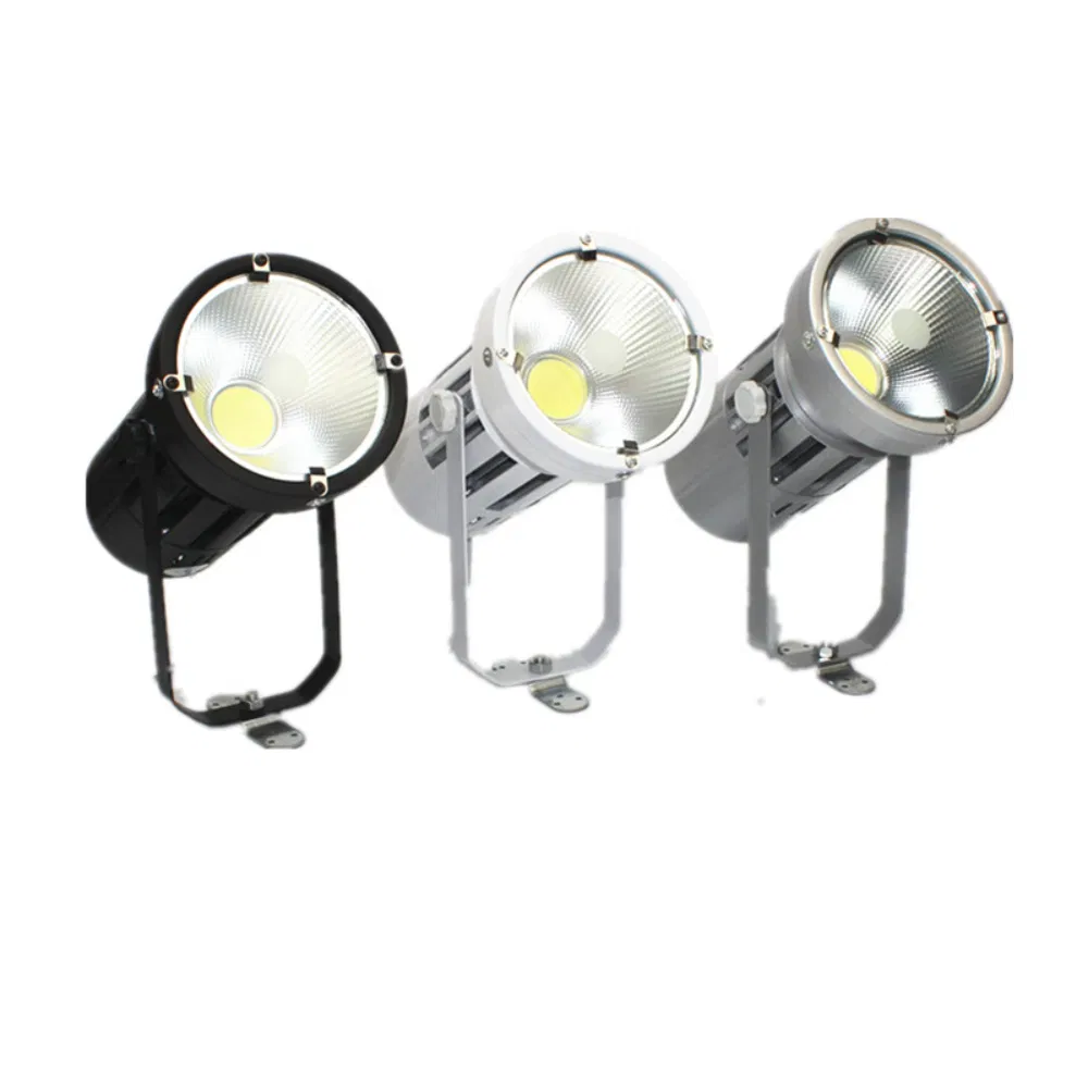 Exhibition Car Show Special Remote High-Power Stage Spotlight Adjustable Three-Color LED Light