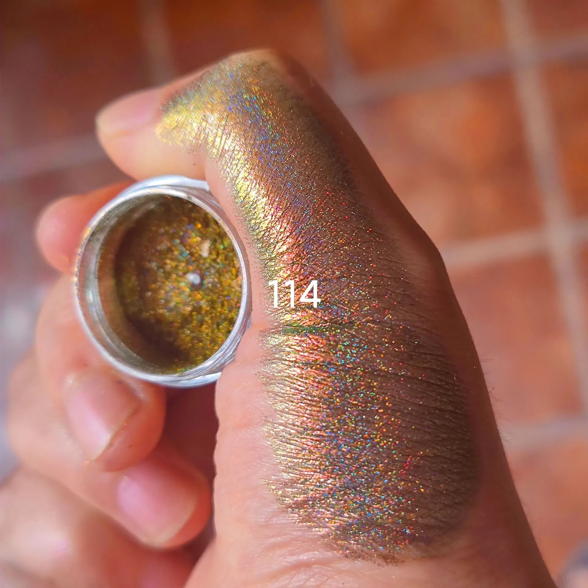 Cosmetics Chrome Chameleon Pearl Shimmer Chrome Powder Eyeshadow Pigments