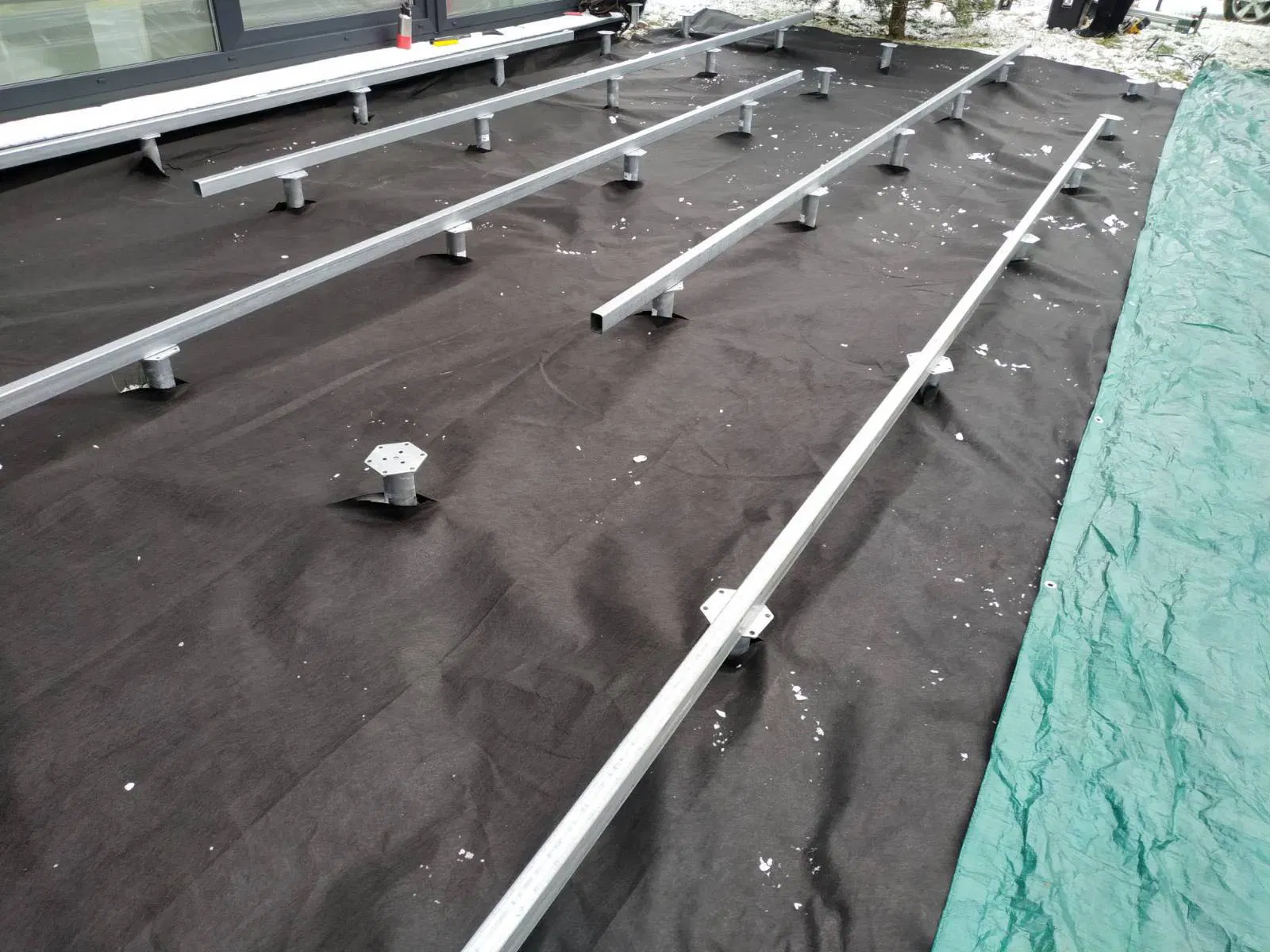 Винтовые сваи U-образные 1400 мм для деревянных домов