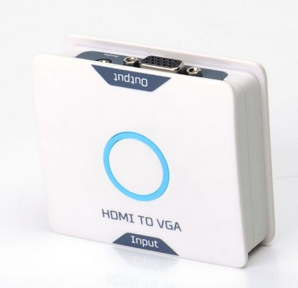 Конвертер HDMI в VGA с аудио 1080P/4K