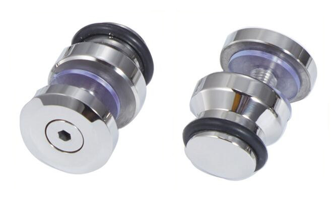 Stainless Steel Bathroom Glass Shower Enclosure Hardware