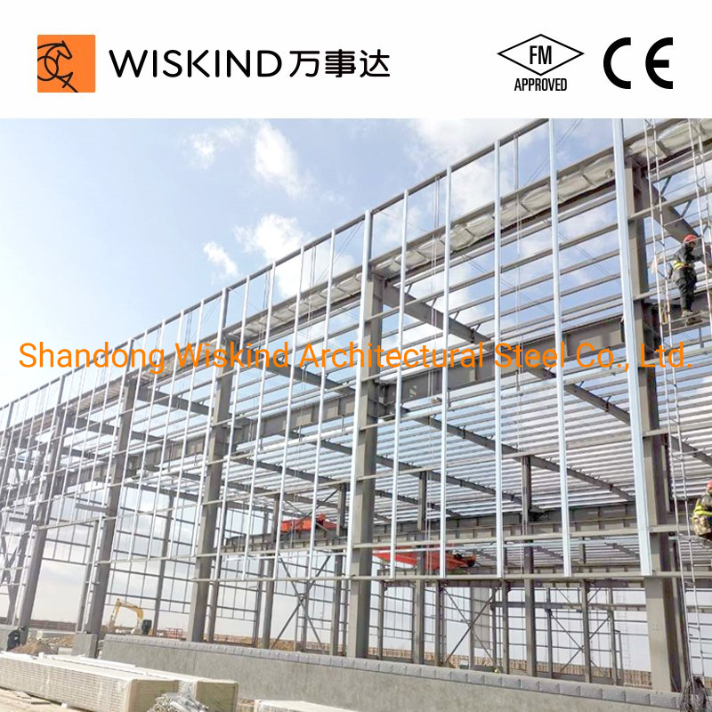 Q235B Modular Heavy Prefabricated Metal Light Steel Column Manufacturer for Chicken Coop