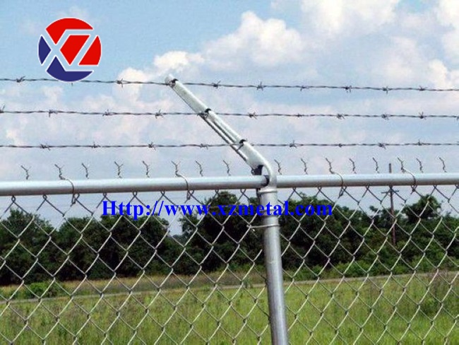 Factory Price Diamond Wire Mesh Chain Link Fence