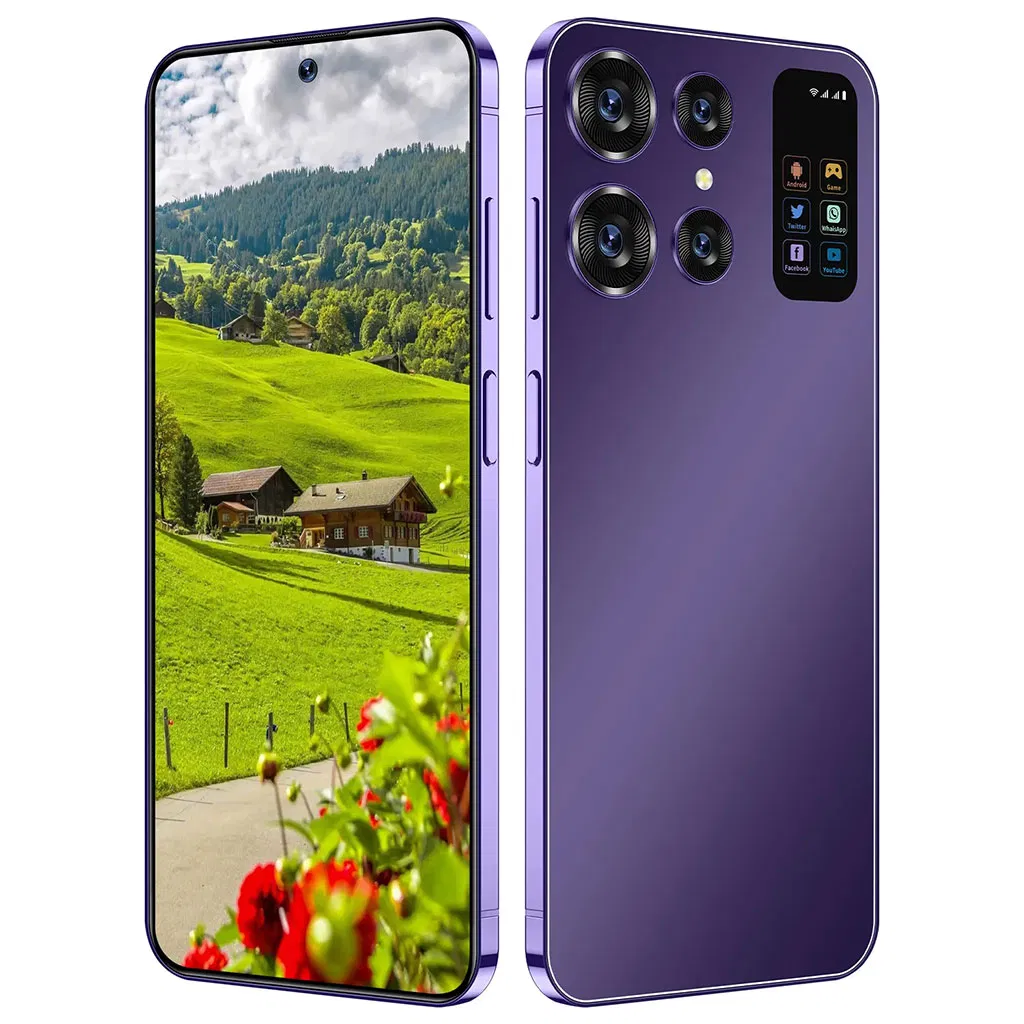 Powerful 6.7-Inch Android 8 Gaming Smartphone for Ultimate Experience Sleek 6.7-Inch Android 8 Gaming Phone with Advanced Features