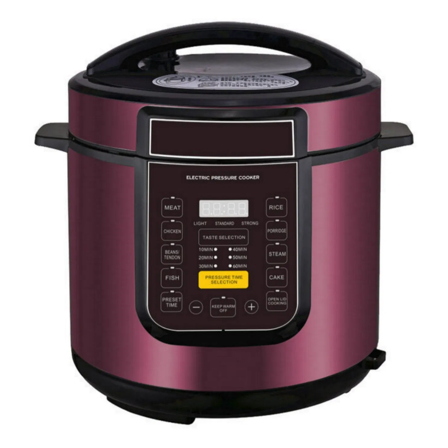 Ai Powered Electric Pressure Cooker with Recipe Learning Function and Personalized Cooking Suggestions