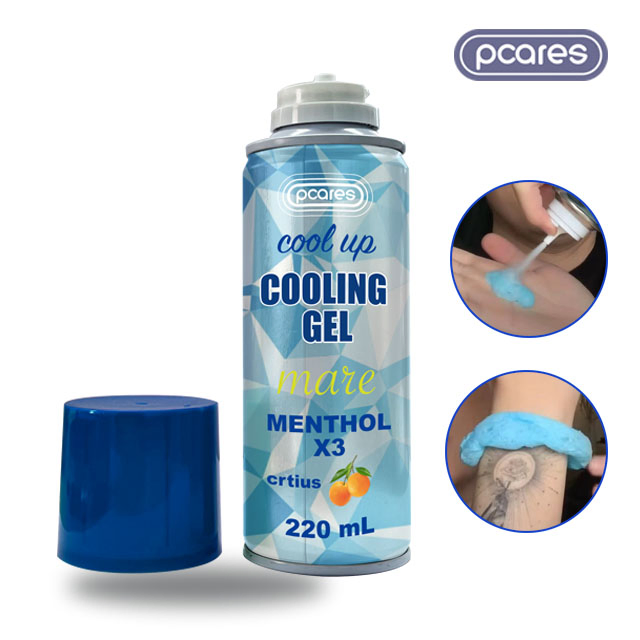 OEM ODM Best Instant Cooling and Freezing Body Mist Long Lasting Spray From Factory