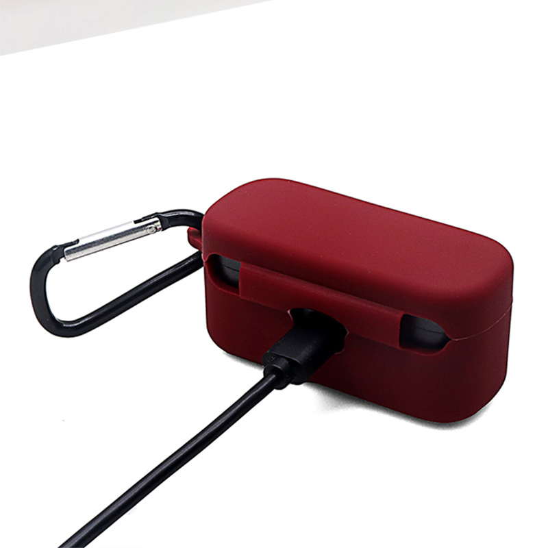 Чехол для наушников Fiil T1 PRO, силиконовый, фиолетовый