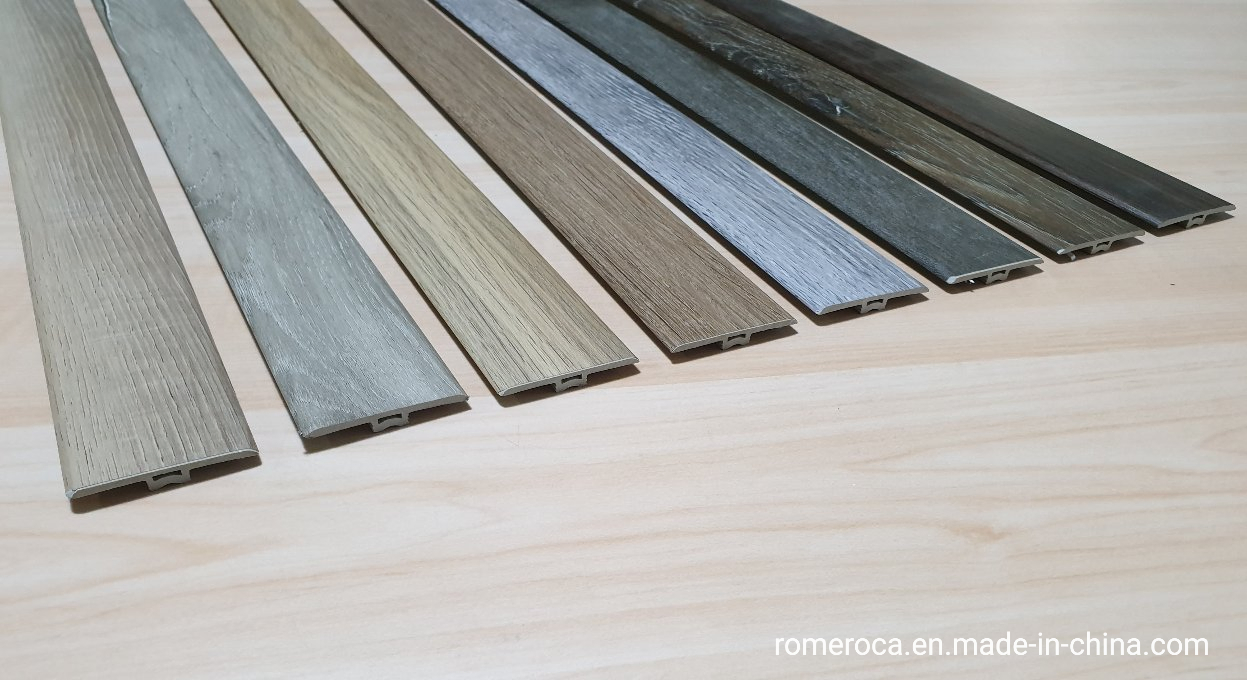 Commercial PVC Transition Trim Spc Floor Accessories Moulding Trim